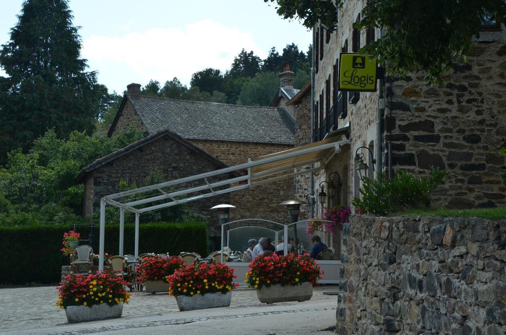 Logis Auberge De L'Allagnonette Saint-Poncy Exteriér fotografie