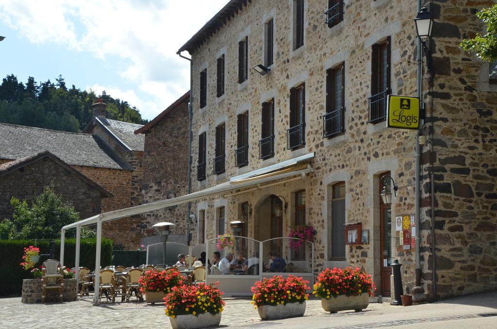 Logis Auberge De L'Allagnonette Saint-Poncy Exteriér fotografie