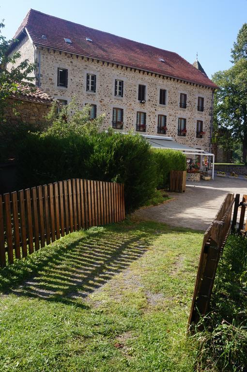 Logis Auberge De L'Allagnonette Saint-Poncy Exteriér fotografie