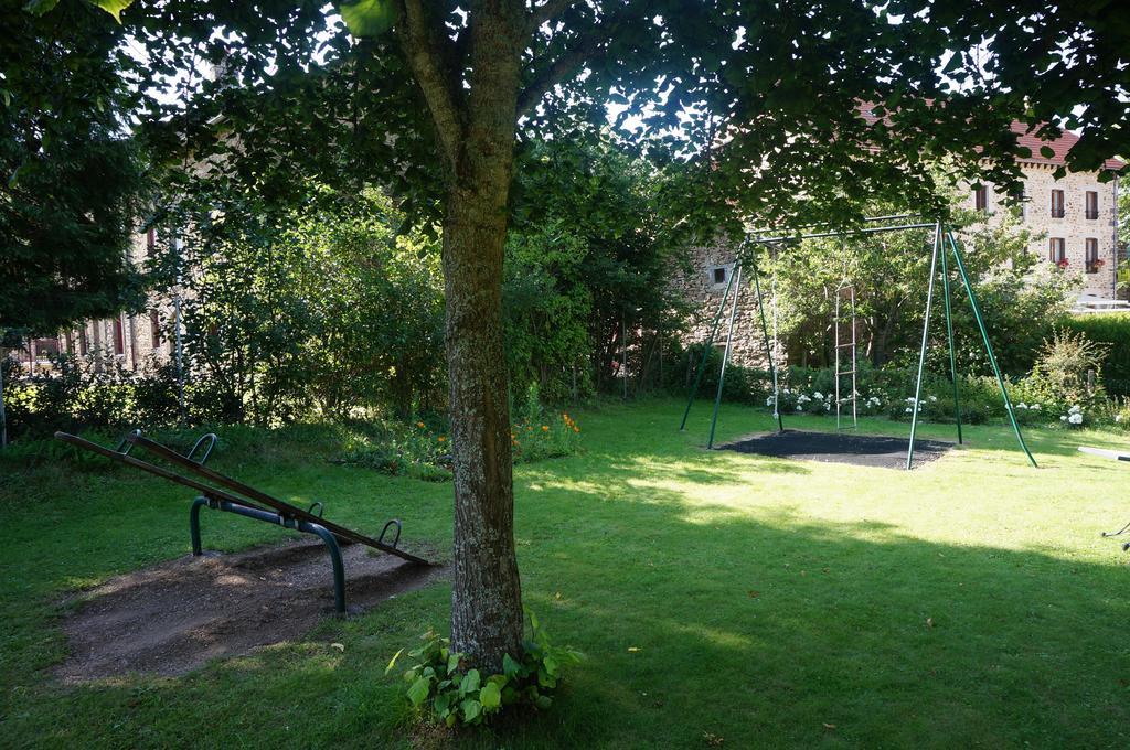 Logis Auberge De L'Allagnonette Saint-Poncy Exteriér fotografie